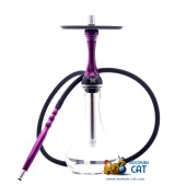 Кальян Alpha Hookah Model X Purple (Фиолетовый Лаковый) Кальян Alpha Hookah Model X Purple (Фиолетовый Лаковый)